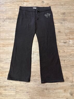 Aerie Charcoal Graphic Lounge Pants